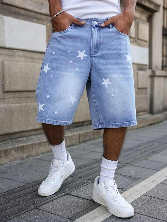 Pantalón corto Carter Blue Star