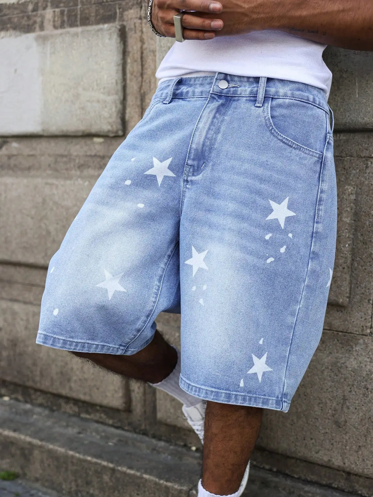 Pantalón corto Carter Blue Star