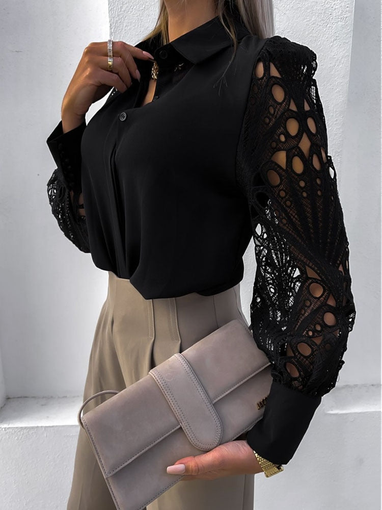 Blusa con recortes