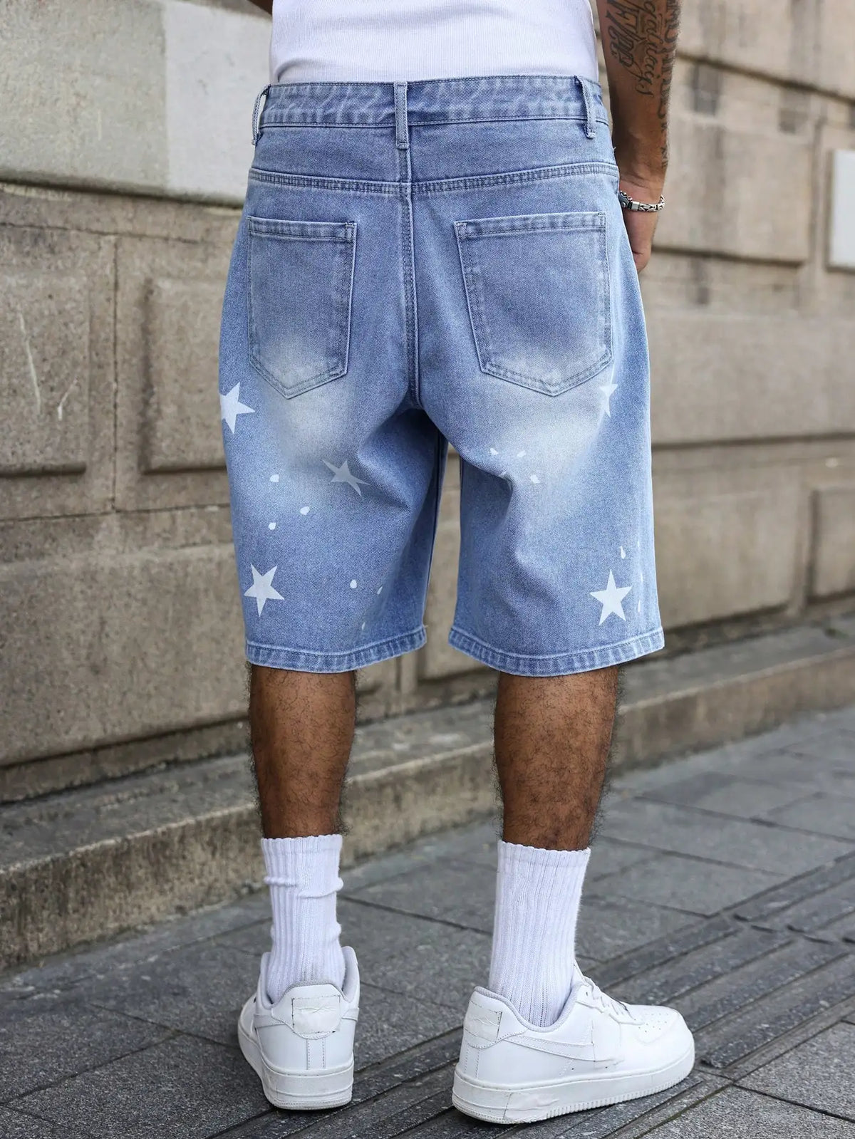 Pantalón corto Carter Blue Star