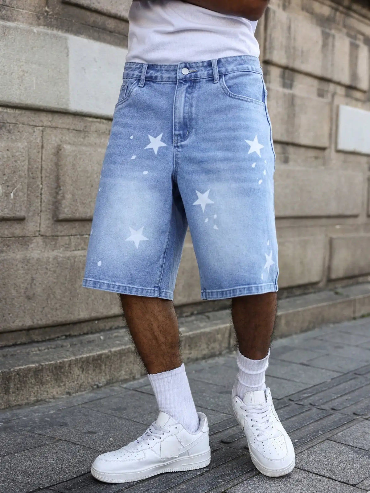 Pantalón corto Carter Blue Star
