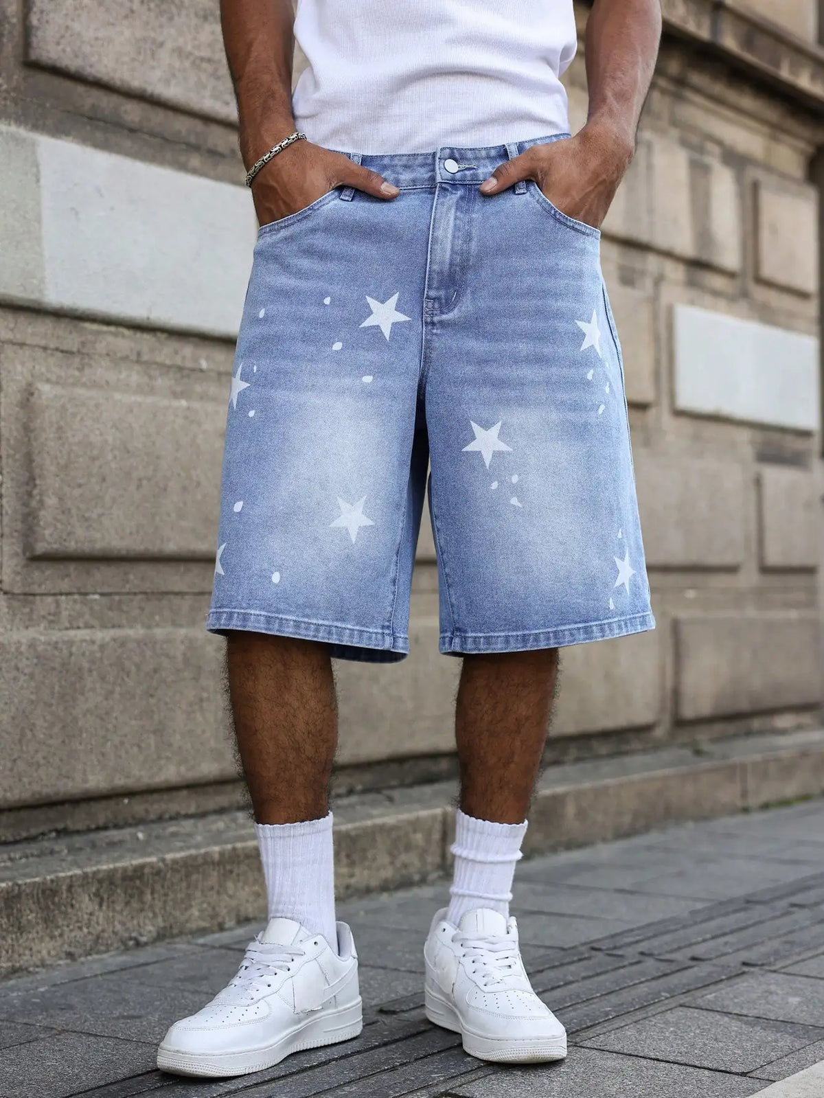 Pantalón corto Carter Blue Star