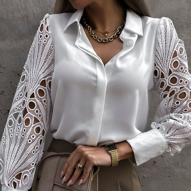 Blusa con recortes