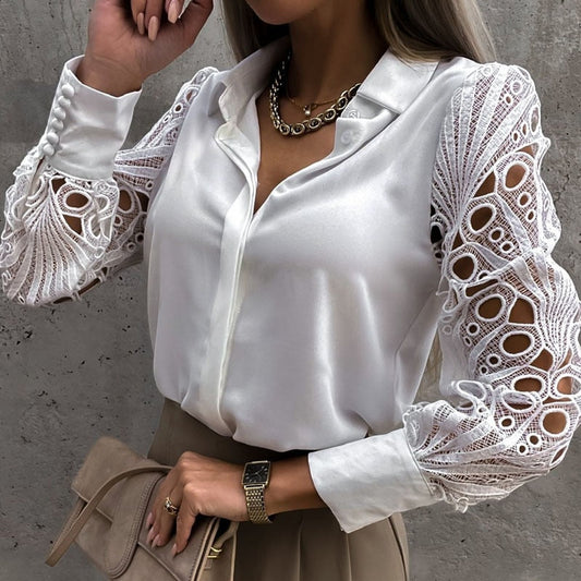 Blusa con recortes