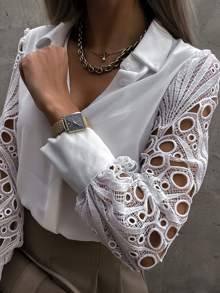 Blusa con recortes